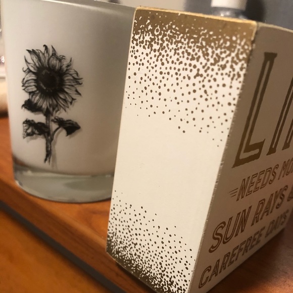 Inspirational gold sign - Picture 3 of 4